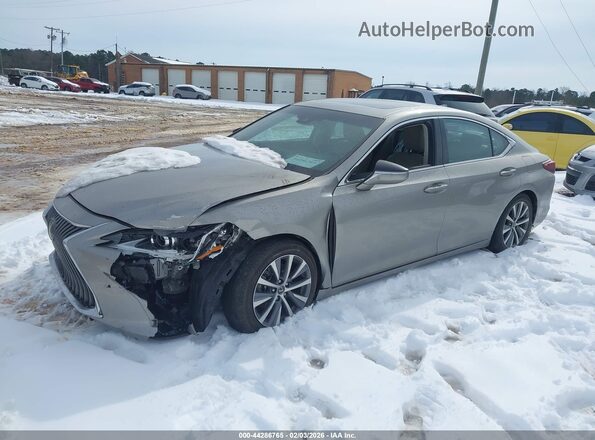58ADZ1B11LU073804 2020 LEXUS ES 350 Серебряный Передняя левая четверть