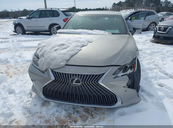 58ADZ1B11LU073804 2020 LEXUS ES 350 Серебряный Вид щитка приборов