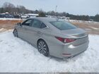 2020 Lexus Es 350   Серебряный vin: 58ADZ1B11LU073804