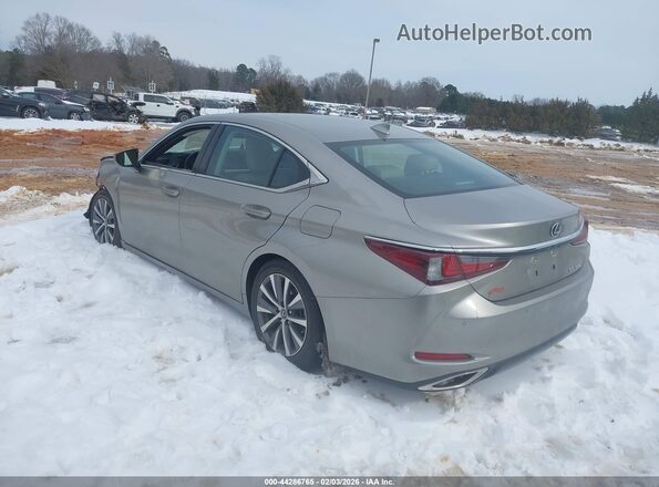58ADZ1B11LU073804 2020 LEXUS ES 350 Серебряный Задняя левая четверть