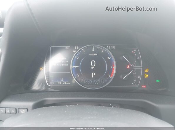 58ADZ1B11LU073804 2020 LEXUS ES 350 Серебряный Вид задних сидений
