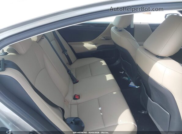 58ADZ1B11LU073804 2020 LEXUS ES 350 Серебряный Вид наклейки с VIN-кодом