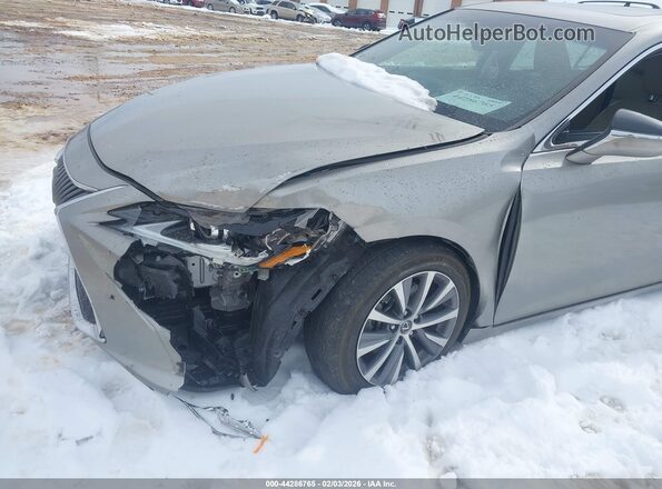 58ADZ1B11LU073804 2020 LEXUS ES 350 Серебряный Вид спереди