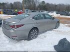 2020 Lexus Es 350   Серебряный vin: 58ADZ1B11LU073804