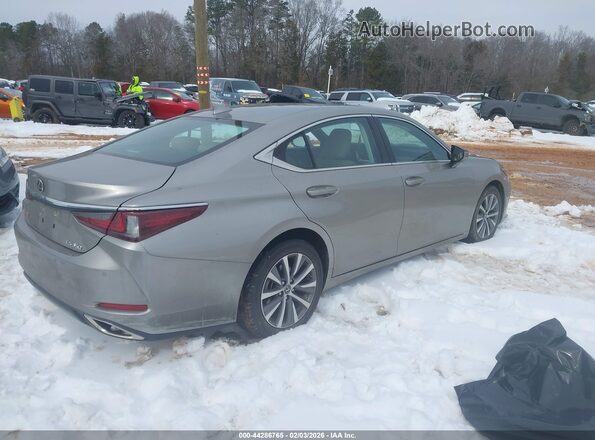 58ADZ1B11LU073804 2020 LEXUS ES 350 Серебряный Задняя правая четверть