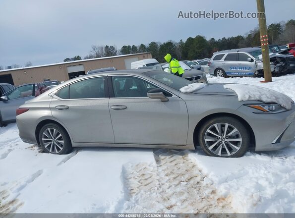 58ADZ1B11LU073804 2020 LEXUS ES 350 Серебряный Вид задней части салона
