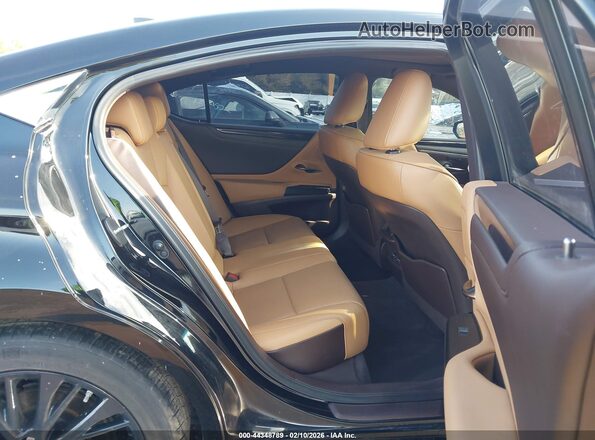 58ADZ1B11MU101702 2021 LEXUS ES 350 Черный Вид наклейки с VIN-кодом