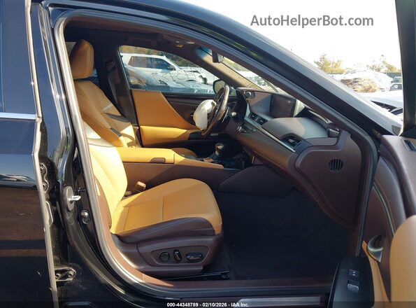 58ADZ1B11MU101702 2021 LEXUS ES 350 Черный Вид салона спереди