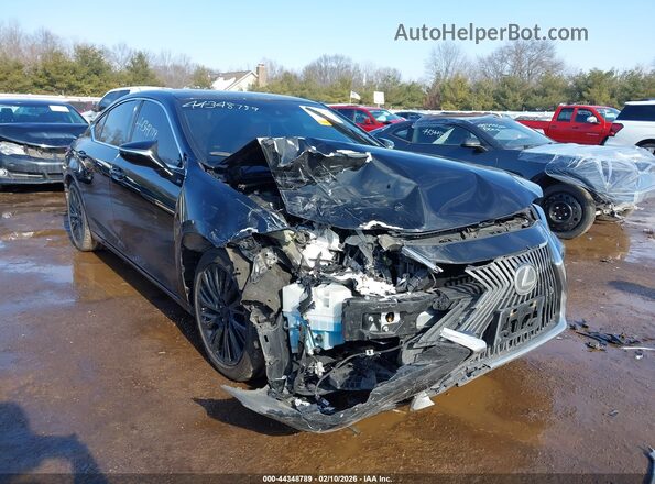 58ADZ1B11MU101702 2021 LEXUS ES 350 Черный Вид спереди