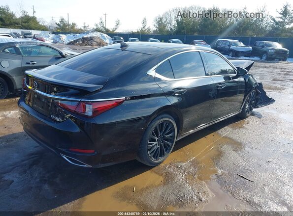 58ADZ1B11MU101702 2021 LEXUS ES 350 Черный Задняя правая четверть