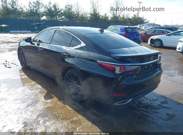 58ADZ1B11MU101702 2021 LEXUS ES 350 Черный Задняя левая четверть