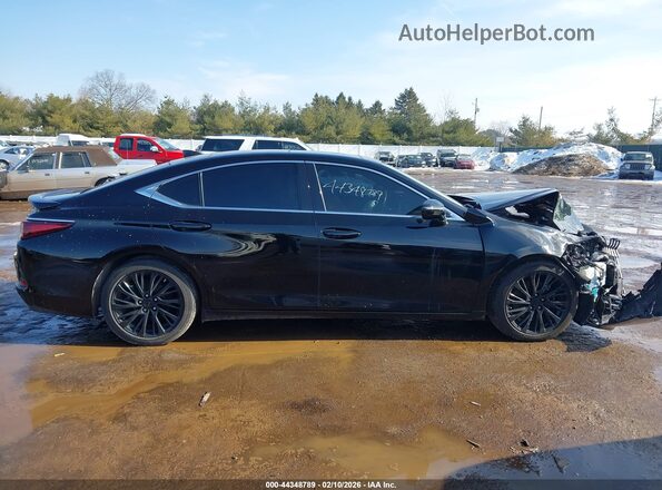58ADZ1B11MU101702 2021 LEXUS ES 350 Черный Вид задней части салона