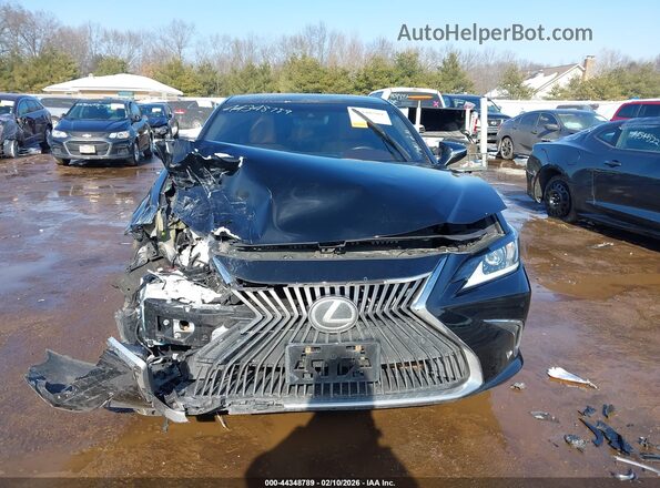 58ADZ1B11MU101702 2021 LEXUS ES 350 Черный Вид щитка приборов