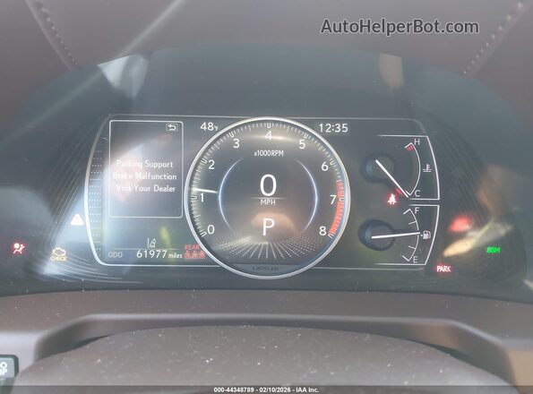 58ADZ1B11MU101702 2021 LEXUS ES 350 Черный Вид задних сидений