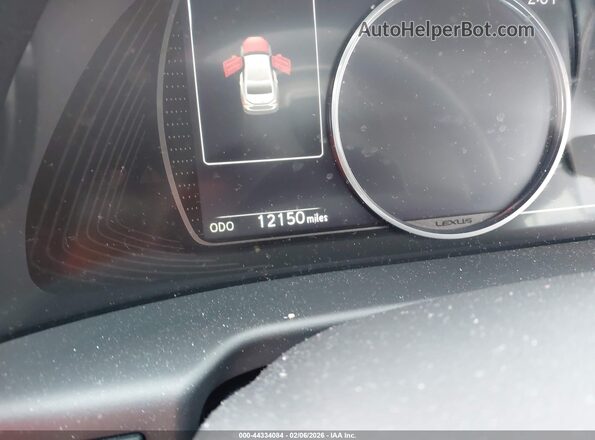 58ADZ1B11MU102798 2021 LEXUS ES 350 Black Widok tylnych siedzeń
