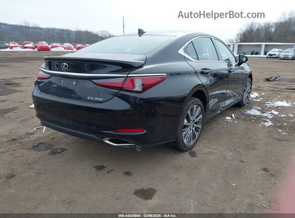 58ADZ1B11MU102798 2021 LEXUS ES 350 Black Tył prawy