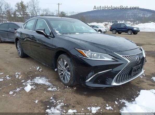 58ADZ1B11MU102798 2021 LEXUS ES 350 Black Przód prawy