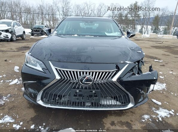 58ADZ1B11MU102798 2021 LEXUS ES 350 Black Widok zestawu wskaźników