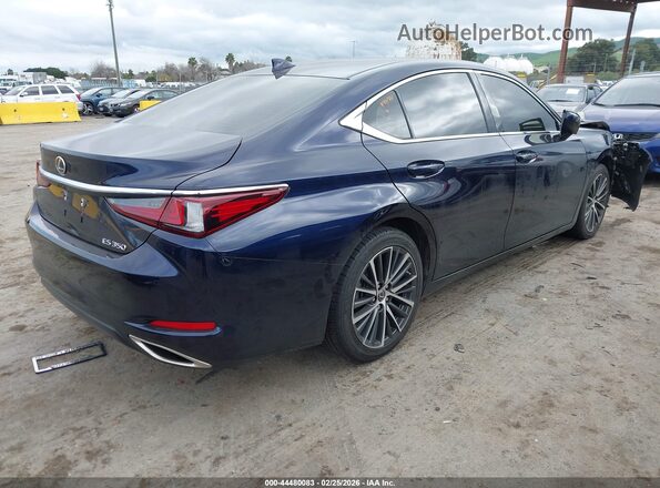 58ADZ1B12PU151545 2023 LEXUS ES 350 Dark Blue Задняя правая четверть