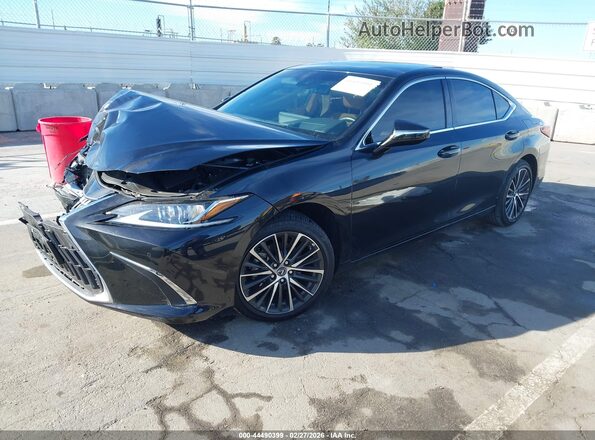 58ADZ1B12SU208545 2025 LEXUS ES 350 Черный Передняя левая четверть