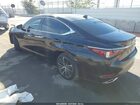 2025 Lexus Es 350   Черный vin: 58ADZ1B12SU208545