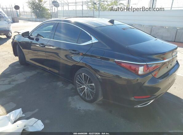 58ADZ1B12SU208545 2025 LEXUS ES 350 Черный Задняя левая четверть
