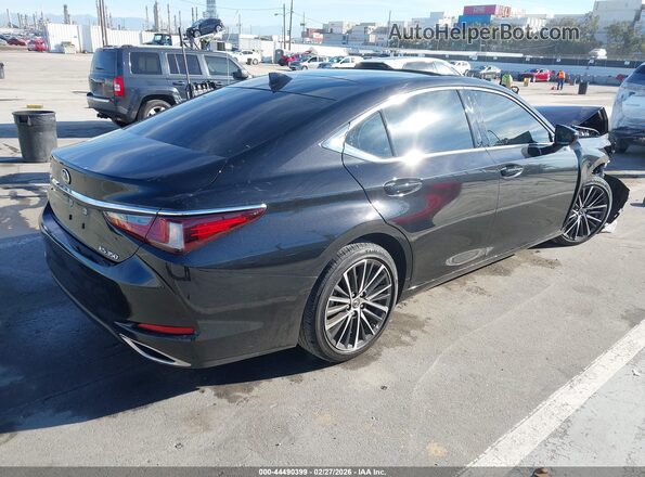 58ADZ1B12SU208545 2025 LEXUS ES 350 Черный Задняя правая четверть