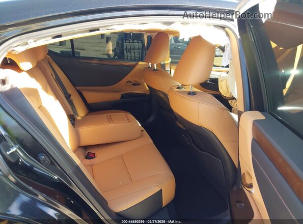 58ADZ1B12SU208545 2025 LEXUS ES 350 Черный Вид наклейки с VIN-кодом