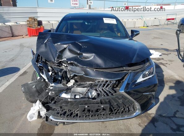 58ADZ1B12SU208545 2025 LEXUS ES 350 Черный Вид щитка приборов