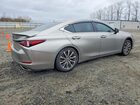 2020 Lexus Es 350 Base Silver vin: 58ADZ1B13LU061007