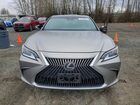 2020 Lexus Es 350 Base Silver vin: 58ADZ1B13LU061007