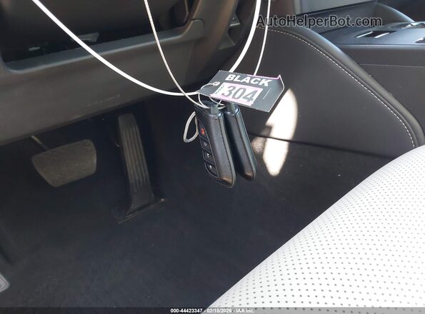 58ADZ1B13PU150968 2023 LEXUS ES 350 White Vista del salpicadero