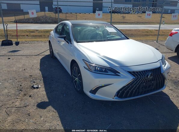 58ADZ1B13PU150968 2023 LEXUS ES 350 White Delantero derecho