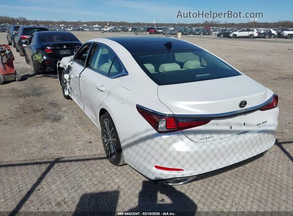 58ADZ1B13PU150968 2023 LEXUS ES 350 White Trasero izquierdo