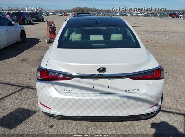 58ADZ1B13PU150968 2023 LEXUS ES 350 White 