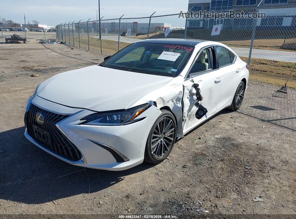 58ADZ1B13PU150968 2023 LEXUS ES 350 White Vista tres cuartos delantera izquierda