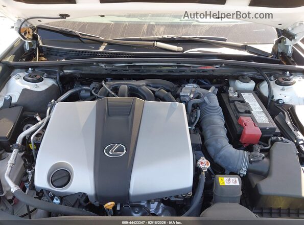 58ADZ1B13PU150968 2023 LEXUS ES 350 White Vista trasera