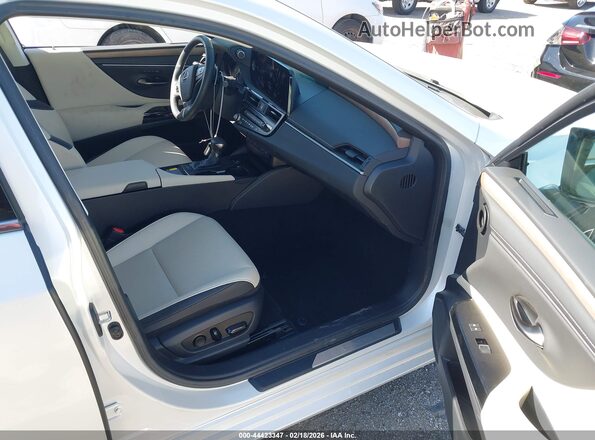 58ADZ1B13PU150968 2023 LEXUS ES 350 White Vista interior delantera