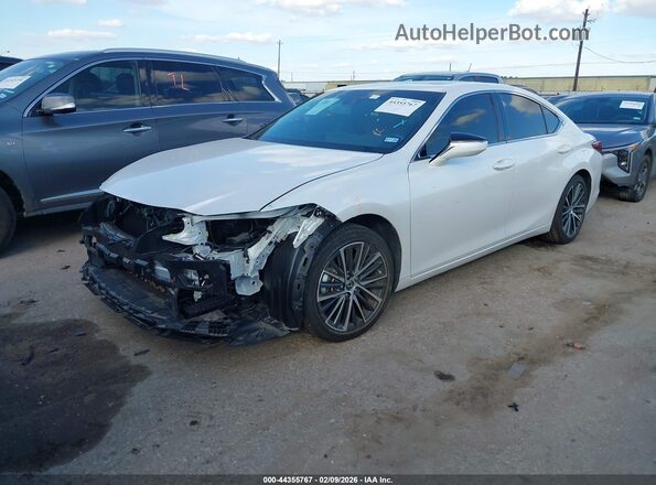 58ADZ1B13RU174383 2024 LEXUS ES 350 Белый Передняя левая четверть