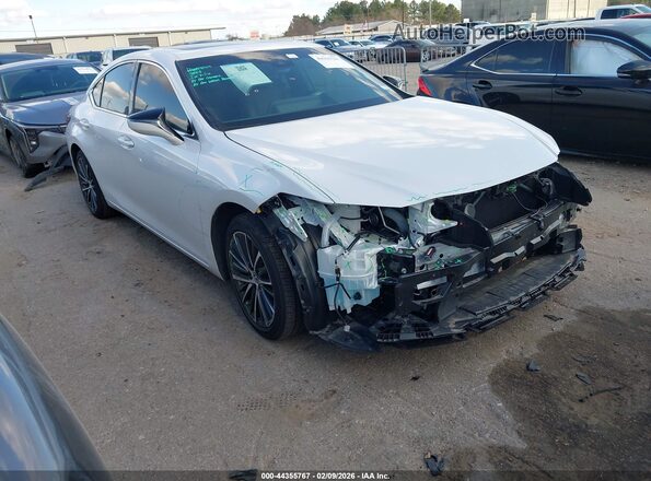 58ADZ1B13RU174383 2024 LEXUS ES 350 Белый Передняя правая четверть