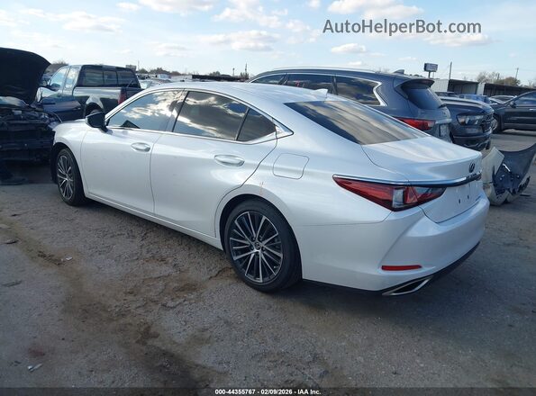 58ADZ1B13RU174383 2024 LEXUS ES 350 Белый Задняя левая четверть