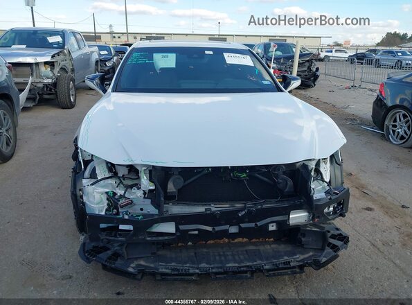 58ADZ1B13RU174383 2024 LEXUS ES 350 Белый Вид задней части салона