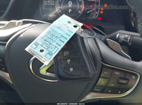 58ADZ1B13RU174383 2024 LEXUS ES 350 Белый Вид панели приборов