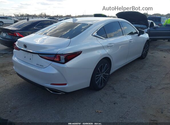 58ADZ1B13RU174383 2024 LEXUS ES 350 Белый Задняя правая четверть