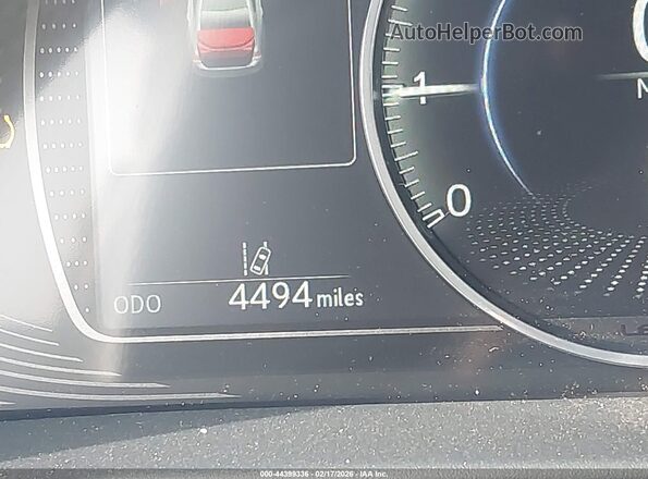 58ADZ1B14SU209180 2025 LEXUS ES 350 Black 