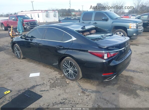 58ADZ1B14SU209180 2025 LEXUS ES 350 Black Հետևի ձախ