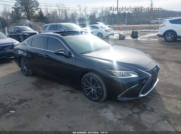 58ADZ1B14SU209180 2025 LEXUS ES 350 Black Առջևի աջ