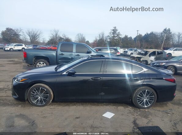58ADZ1B14SU209180 2025 LEXUS ES 350 Black Սալոնի 360 աստիճան տեսք