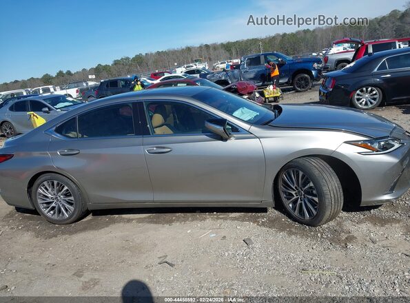 58ADZ1B15MU096116 2021 LEXUS ES 350 Silver Вид задньої частини салону