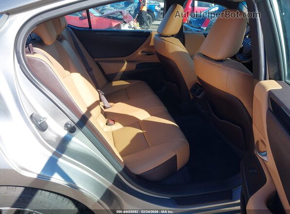 58ADZ1B15MU096116 2021 LEXUS ES 350 Silver Вид наклейки з VIN-кодом